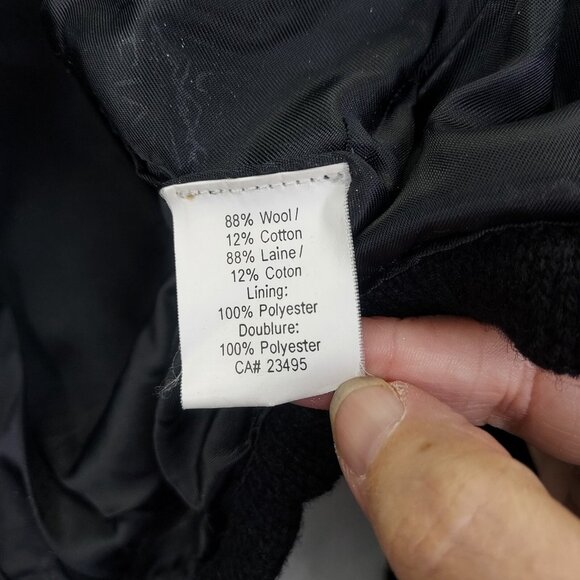 Icelandic Design Edelweiss Cardigan Wool floral Lined Jacket Metal Clasp VTG - Picture 12 of 13